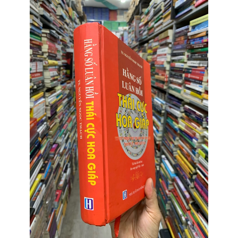 Hằng số luân hồi thái cực hoa giáp. Sách song ngữ. 999 459615