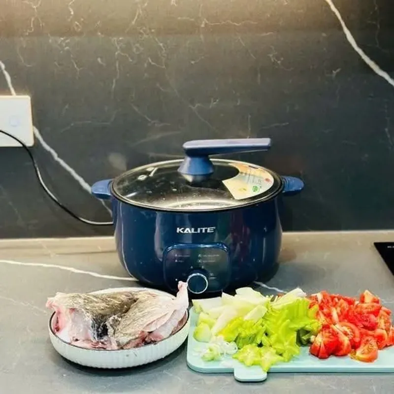 Kalite KL568 – Nồi lẩu đa năng cho gia đình Dung tích 6L – Phù hợp 4–6 người 927433