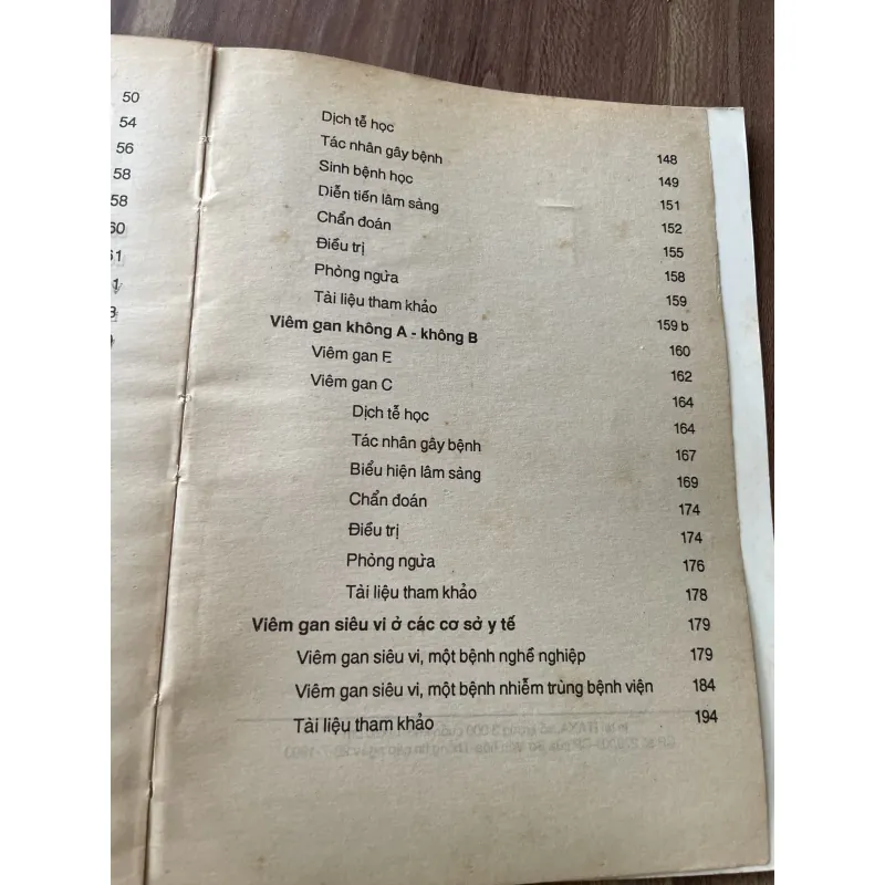 Bệnh viêm gan siêu vi - Bác Sĩ NGUYỄN HỮU CHÍ- 200 trang, Xb 1993 797609