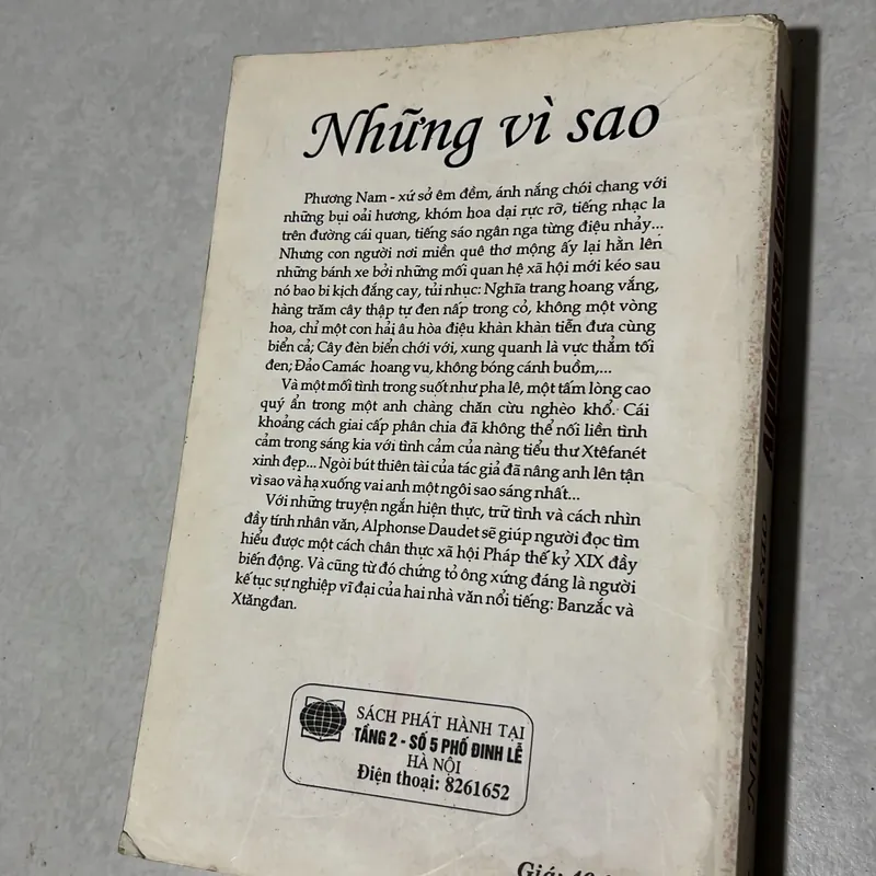 Những vì sao - Alphonse Daudet 568698