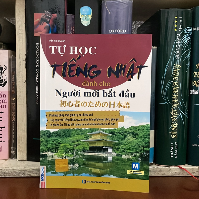 II Tiếng Nhật: Tự Học Tiếng Nhật Dành Cho Người Mới Bắt Đầu - Trần Hải Quỳnh - 2023 545088
