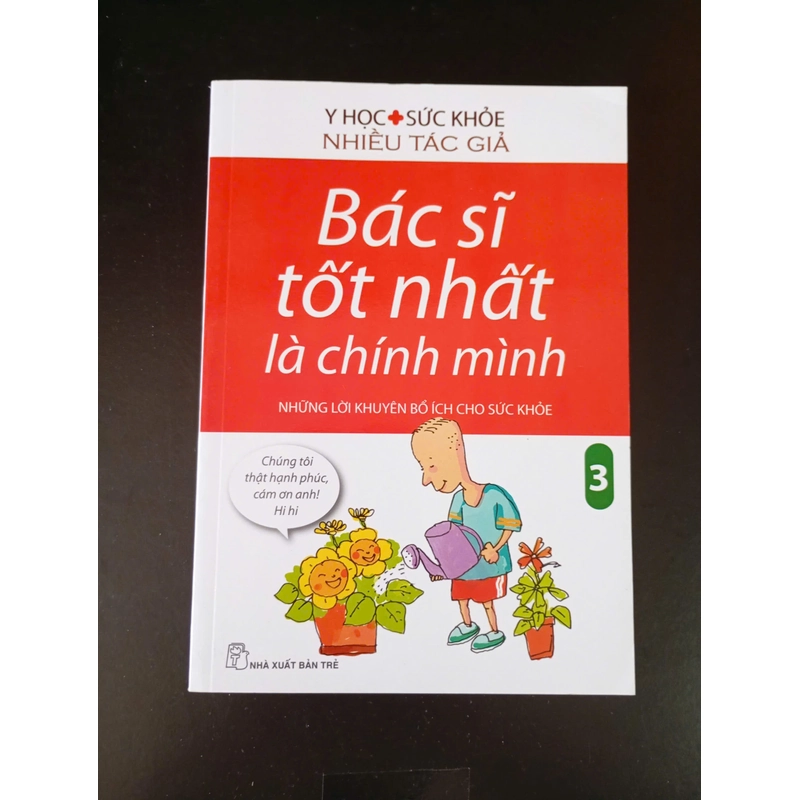 Bác sĩ tốt nhất là chính mình - Nhiều tác giả (3 tập 1,3,7) 332453