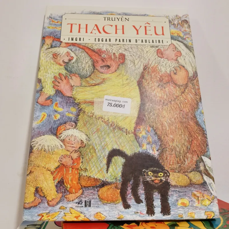 Truyện Thạch Yêu - Edgar parin D'aulaire , Ingri 752340