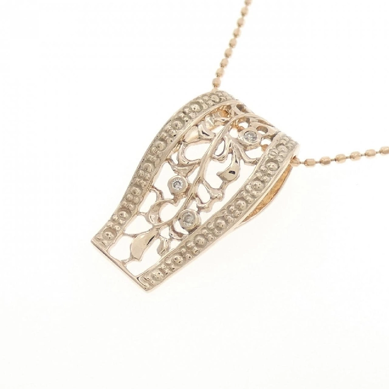 K10PG Dây chuyền kim cương 0.02CT - Hàng hiệu Chính hãng 860953