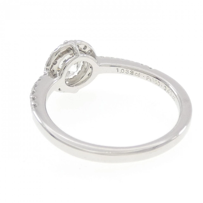 Nhẫn kim cương PT950 1.032CT G SI2 3EXT H&C - Hàng hiệu Chính hãng 871237