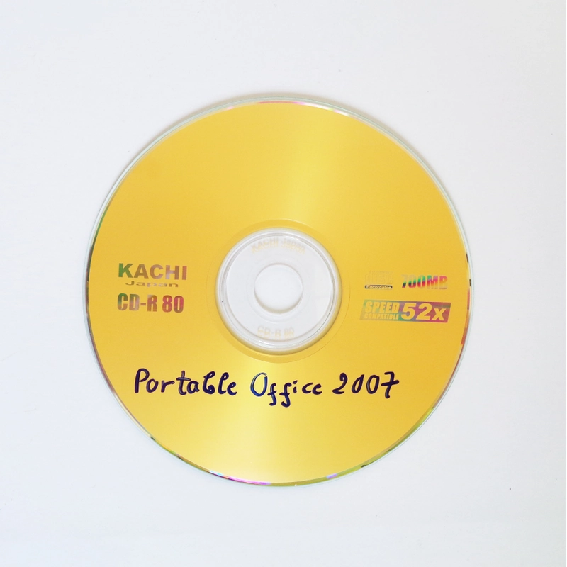 Đĩa CD Portable Microsoft Office 2007 270596