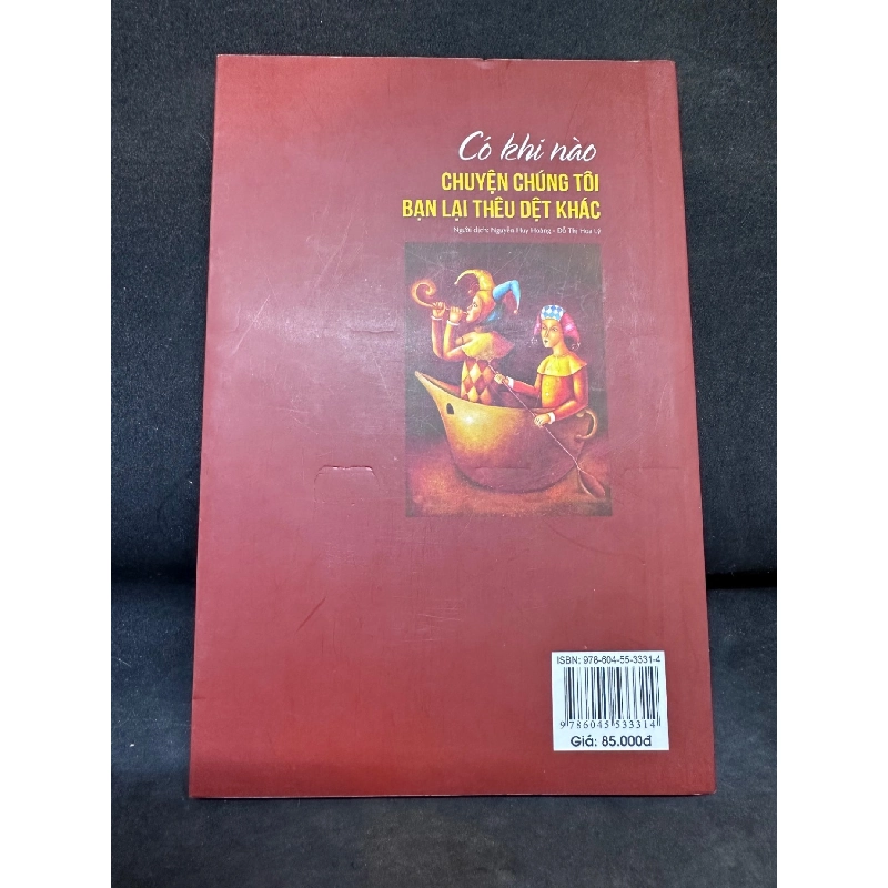 Có Khi Nào Chuyện Chúng Tôi Bạn Lại Thêu Dệt Khác (Thơ Ukraina - Có Chữ Ký Dịch Giả), Tachiana Dziuba, Mới 90%, 2018 SBM1004 913947