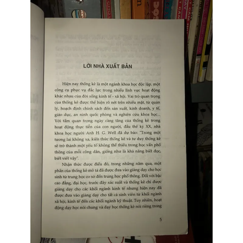 Đào tạo nâng cao năng lực suy luận thống kê - TS. Hoàng Nam Hải (chủ biên) 674121