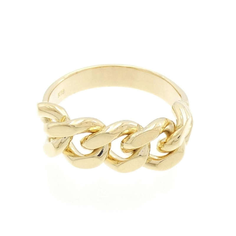 K18YG Nhẫn - Hàng hiệu Chính hãng 851239