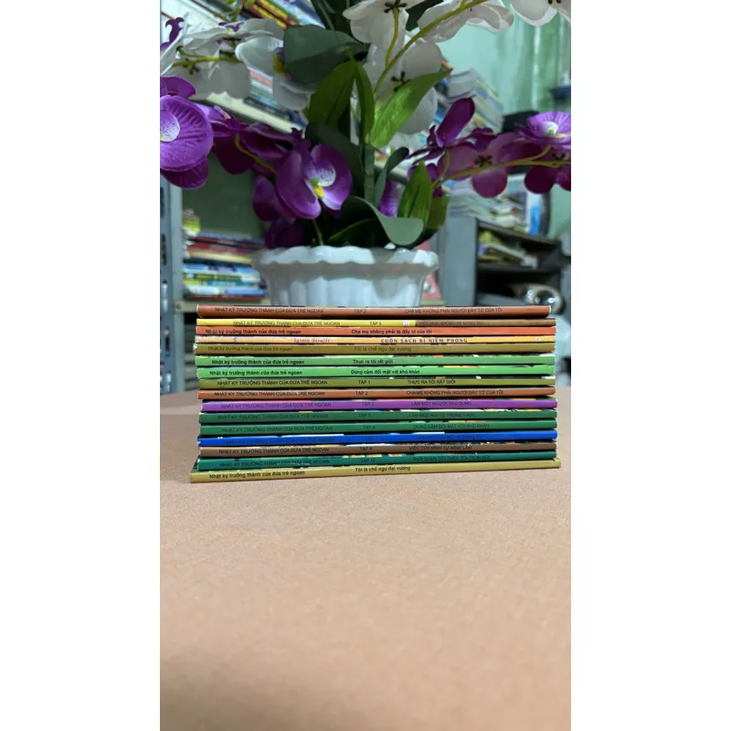 Combo 15 quyển Nhật ký trưởng thành của đứa trẻ ngoan 🌊 601968