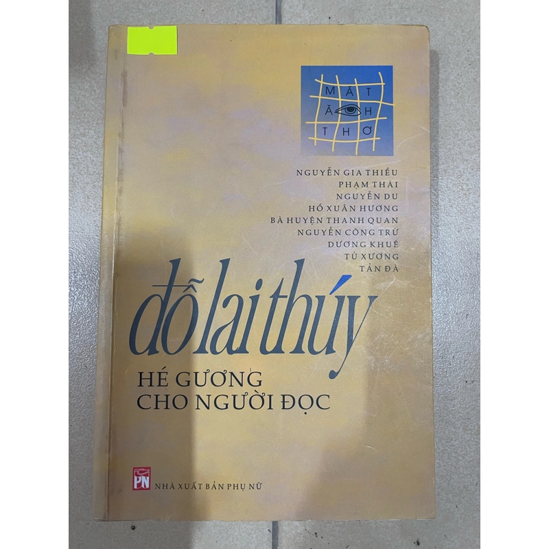 Hé gương cho người đọc - Đỗ Lai Thúy (7) 524953
