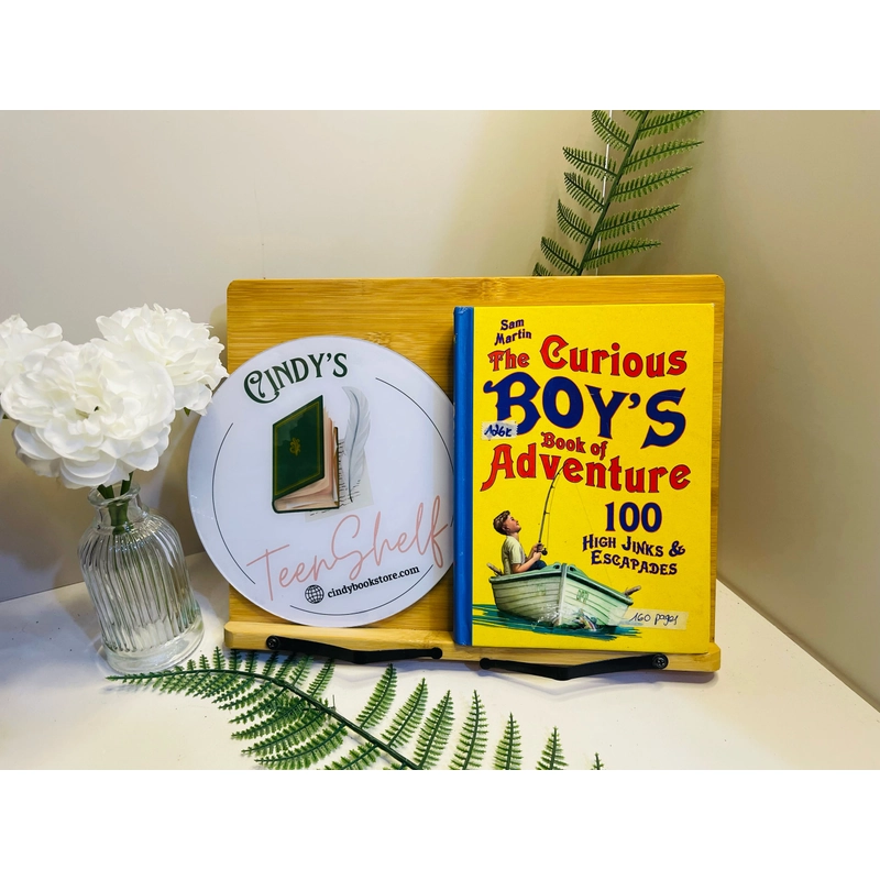 [Sách 2hand từ US] Like new 90% - 💖 The Curious Boy's Book of Adventure 474508