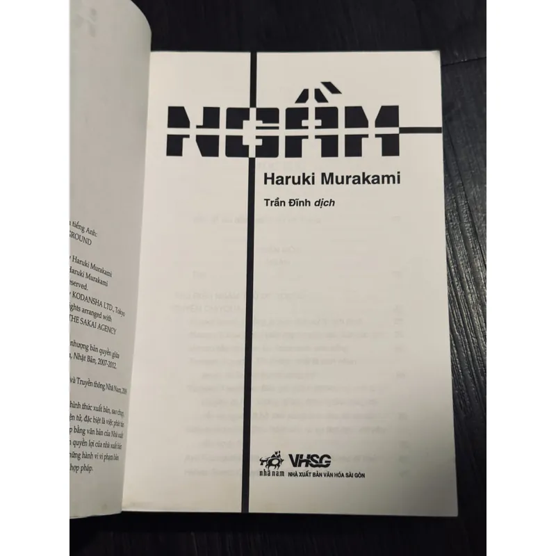 Ngầm - Haruki Murakami 597788
