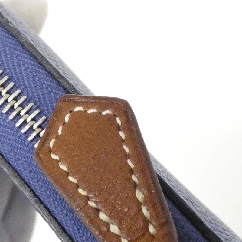 Ví Hermes BRIDES DE GALA FANTOME POIS lụa trong compact 075190CK 620214