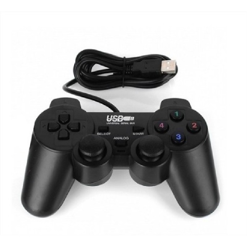 Tay cầm chơi game cổng USB cho (PC/Laptop & TV Android) 8168