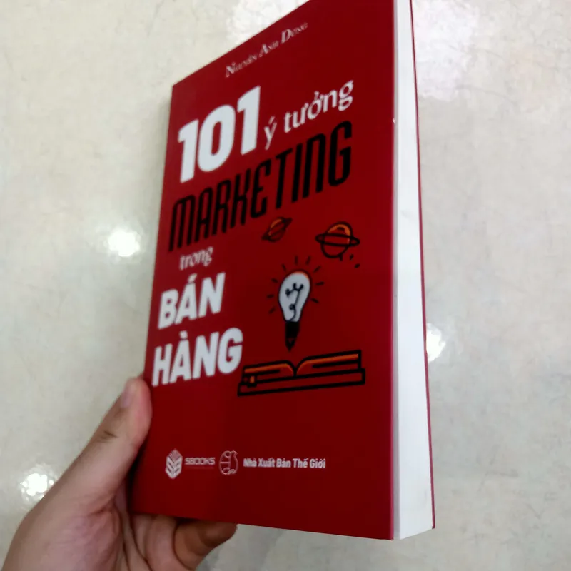 101 ý tưởng marketing trong bán hàng 📚 733744