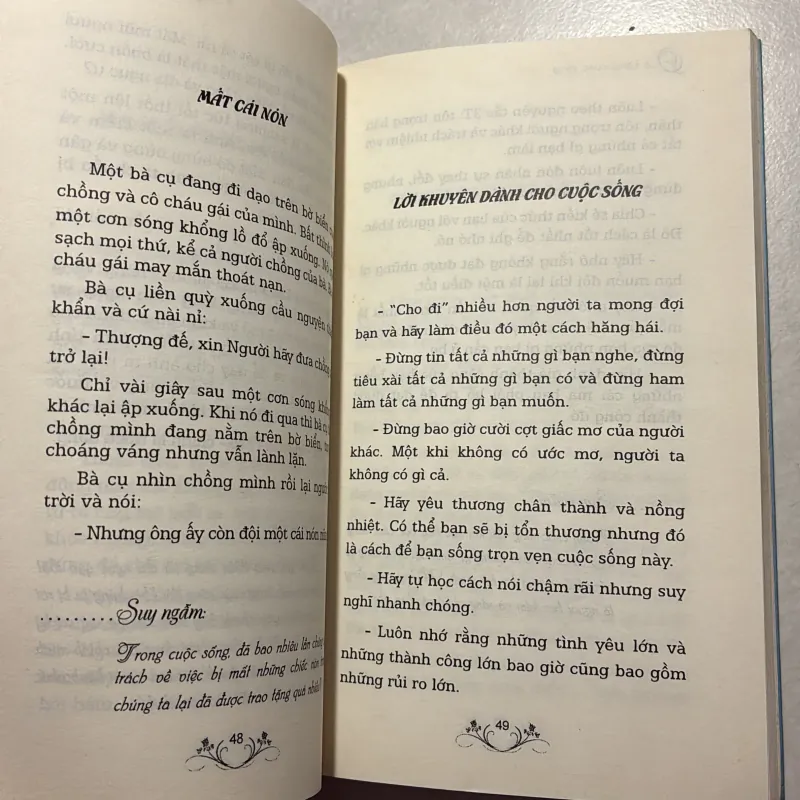 Hạt giống tâm hồn: thuốc chữa đau buồn 759271