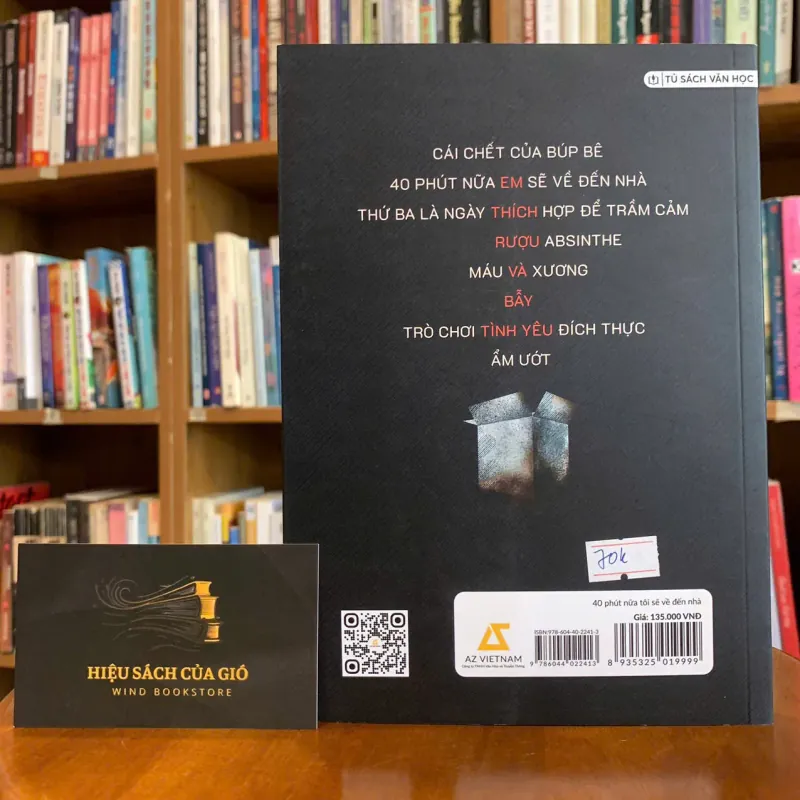 40 phút nữa tôi sẽ về đến nhà - Châu Lộ Minh 731740