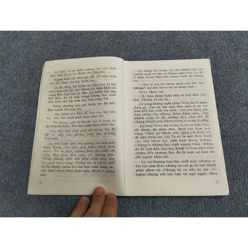 NỖI PHIỀN MUỘN SAU GIỜ HỌC 539783