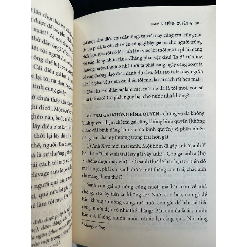 Nam nữ bình quyền - Đặng Văn Bảy 272339