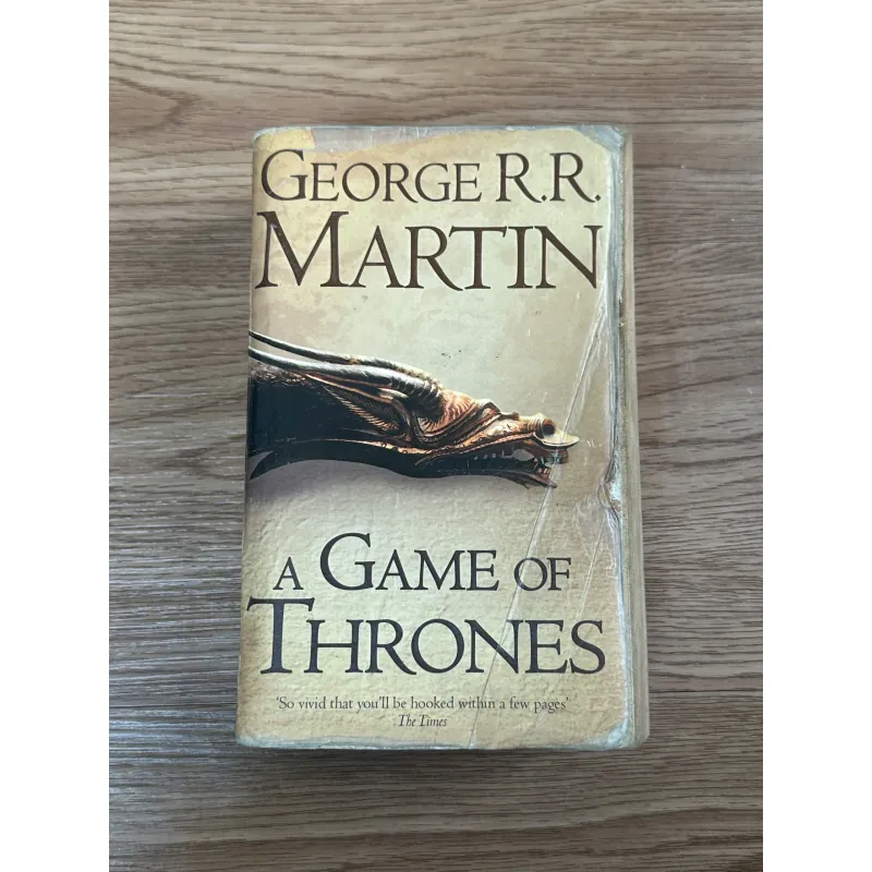 A Game of Thrones - George R. R. Martin 782905