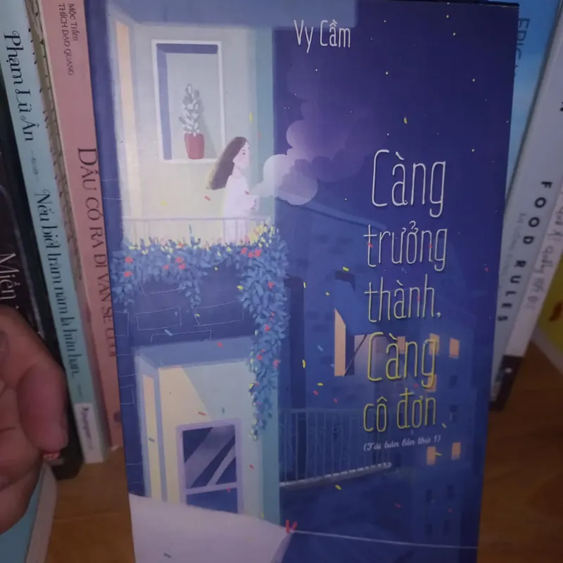 Càng trưởng thành càng cô đơn 569959