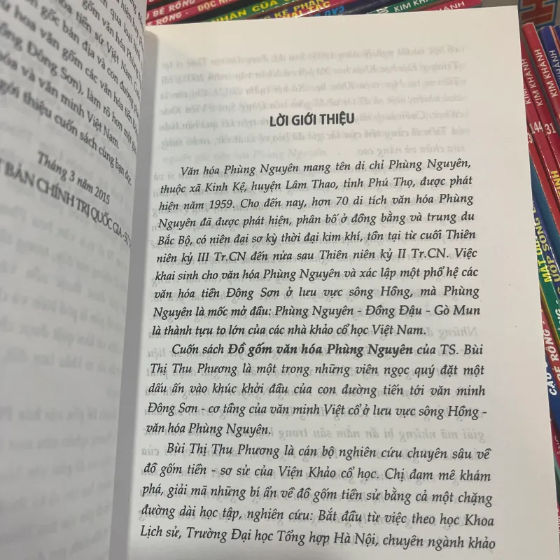 ĐỒ GỐM VĂN HOÁ PHÙNG NGUYÊN - BÙI THỊ THU PHƯƠNG  1031440