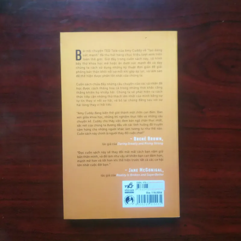 [Sách Kỹ Năng] Hiện Hữu Trong Từng Khoảnh Khắc (Amy Cuddy) 933054