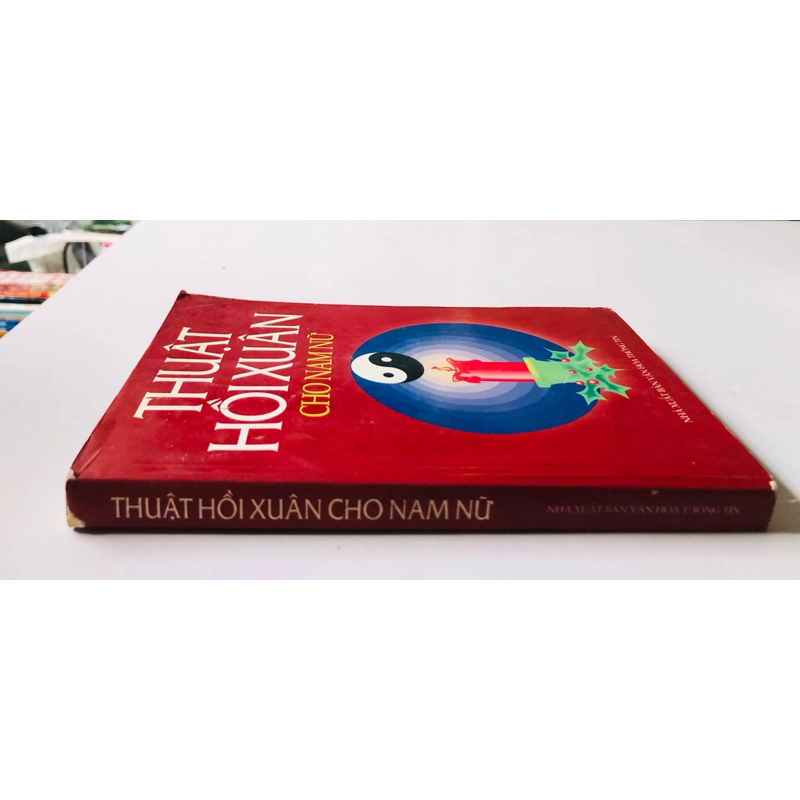 THUẬT HỒI XUÂN CHO NAM NỮ - 302 trang, nxb: 1994 360326