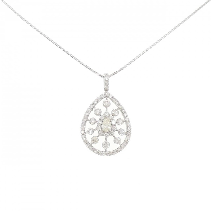 Dây chuyền kim cương PT900/PT850 1.00CT - Hàng hiệu Chính hãng 861886