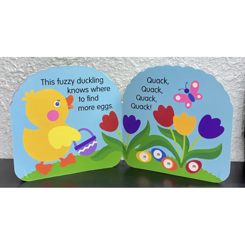 Board book THE M&M’S EASTER EGG HUNT – SÁCH SĂN TRỨNG SIÊU VUI CHO BÉ 927635