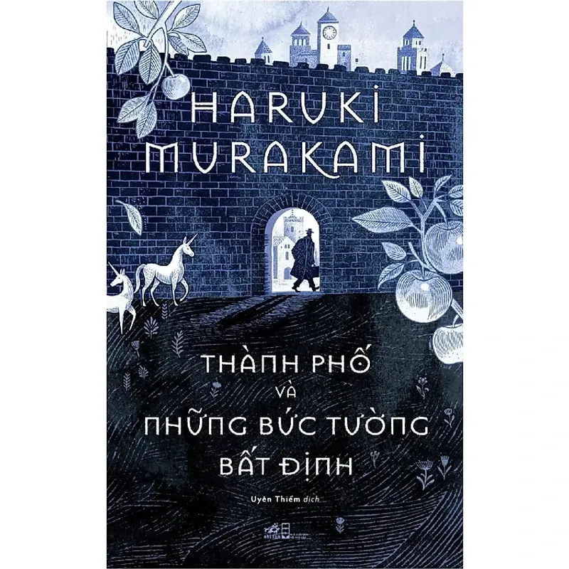 Haruki mueakami - Thành phố và những bức tường bất định 605726