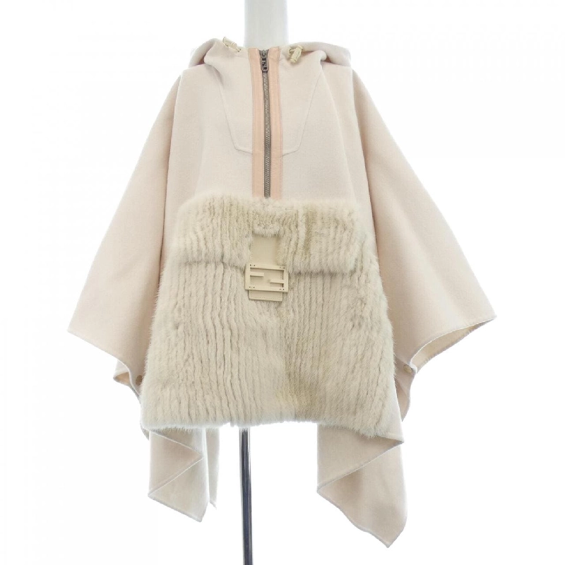 【Mã giảm giá】Poncho FENDI 644936