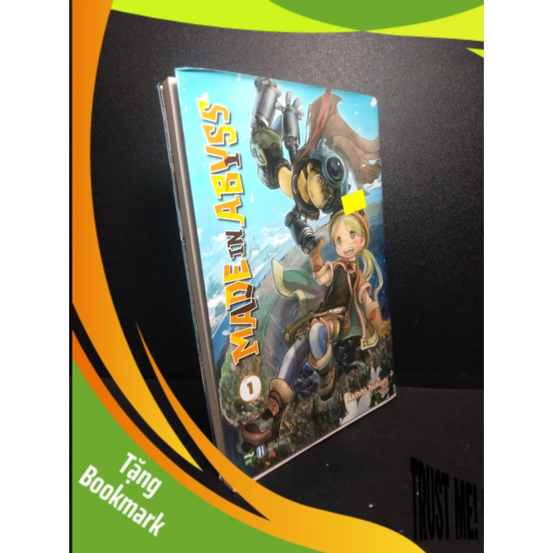 (TẶNG BOOKMARK) Made in abyss tập 1 năm 2021 mới 90% bẩn nhẹ RBK0212 947502