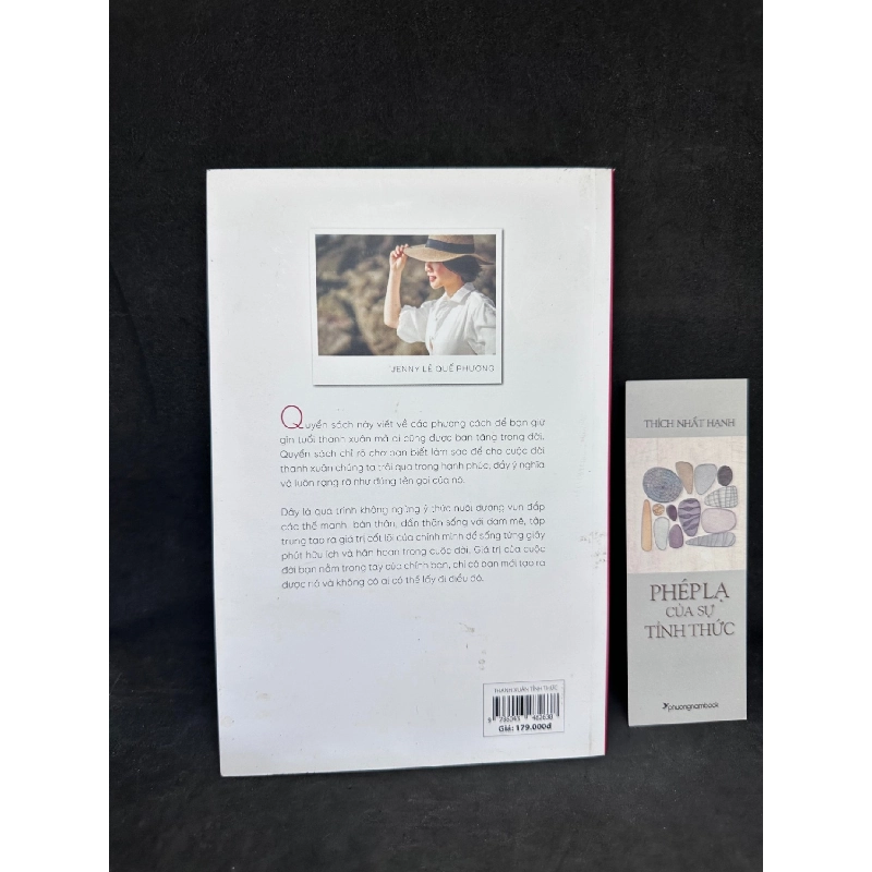 Thanh Xuân Tỉnh Thức, Jenny Lê Quế Phương, 2022, Mới 90% (Có chữ ký tác giả) SBM270325 918529