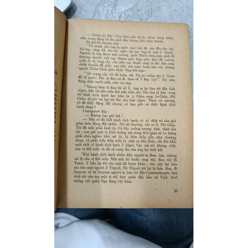 CANDIDE CHÀNG NGÂY THƠ - DỊCH: TẾ XUYÊN 707782