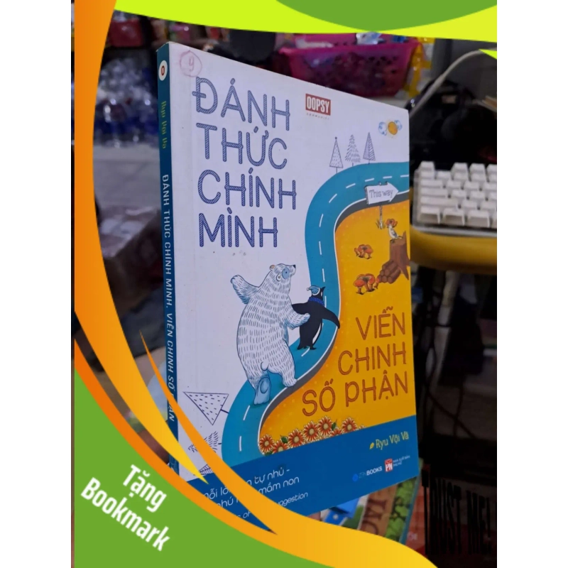 (TẶNG BOOKMARK) Đánh thức chính mình viễn chinh số phận - Ryu Vội Vã - 2019 mới 90% - KỸ NĂNG - RBK0111 942548