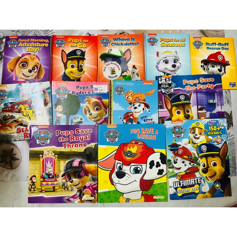 Paw Patrol – Những chú chó cứu hộ 545985