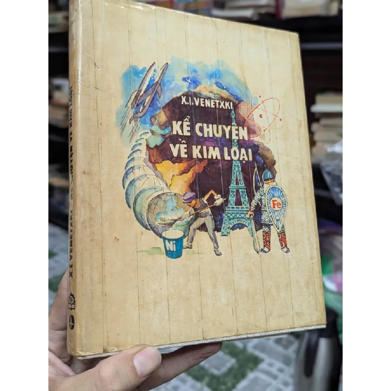 Kể chuyện về kim loại - Xì.Venetxki 126520