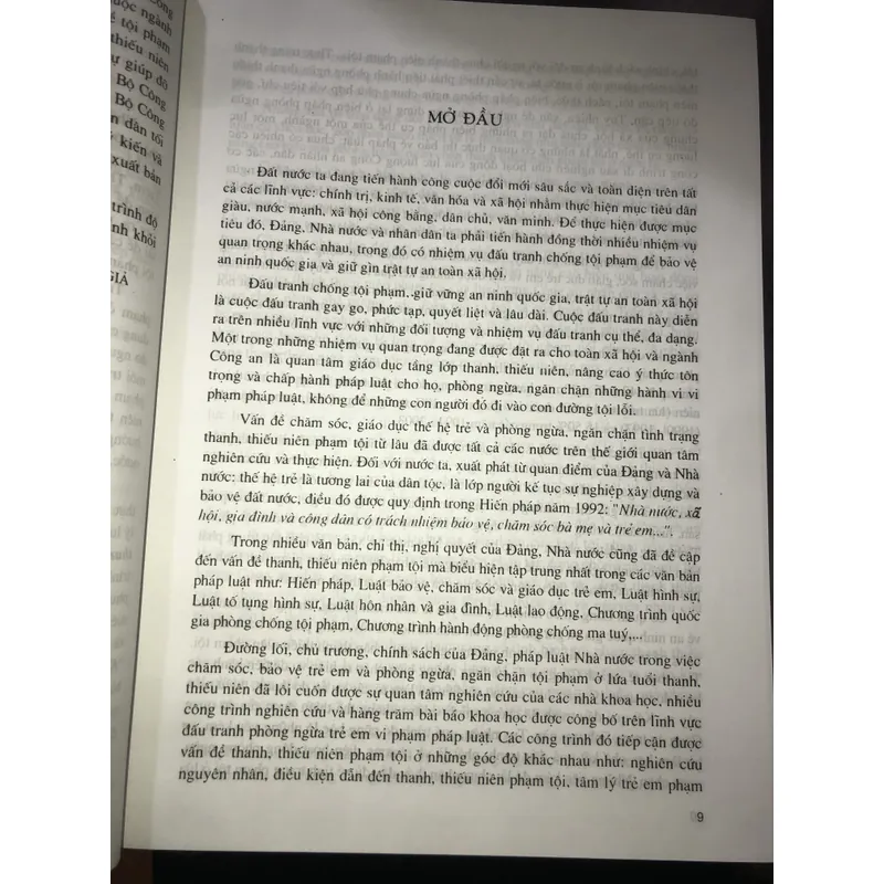 Phòng ngừa thanh, thiếu niên phạm tội - Trách nhiệm của gia đình, nhà trường và xã hội  720307