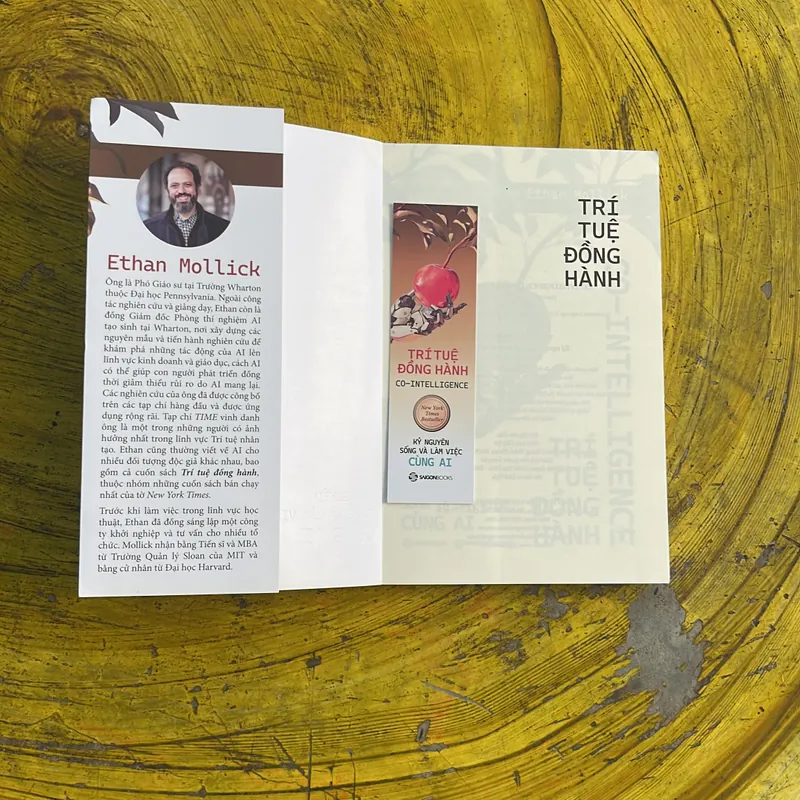 TRÍ TUỆ ĐỒNG HÀNH KỶ NGUYÊN SỐNG VÀ LÀM VIỆC CÙNG AI- ETHAN MOLLICK 718001