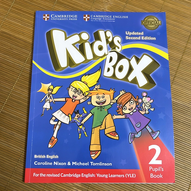 Bộ sách Kid’s Box 2 536402