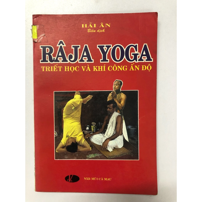 RÂJA YOGA - 106 TRANG, NXB: 1997 291105