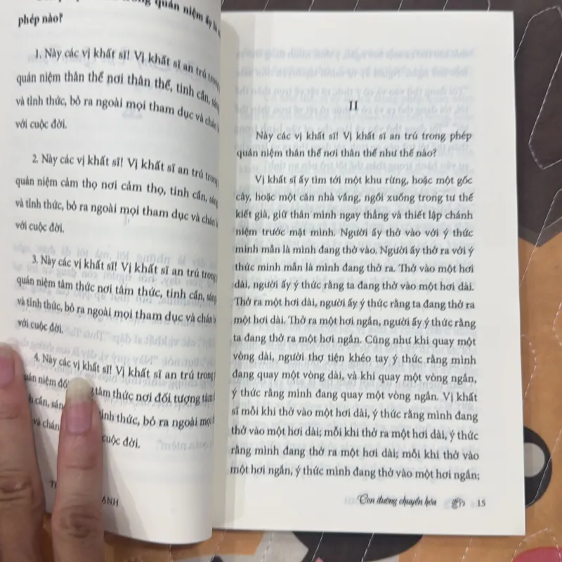 Sách con đường chuyển hoá thích nhất hạnh 1019678