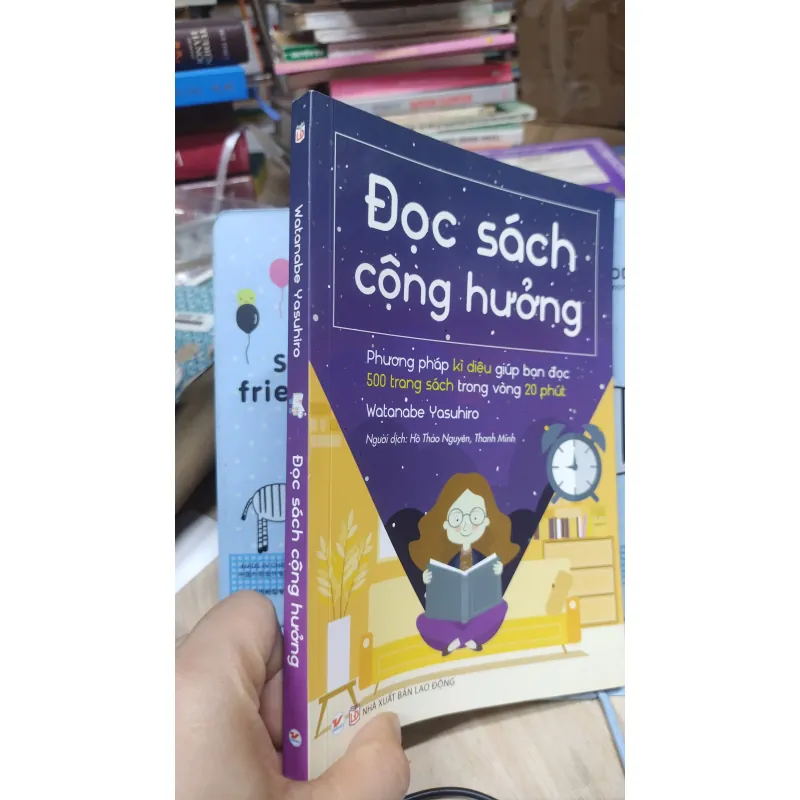 Sách: Đọc sách cộng hưởng - TG: Watanabe Yasuhiro (B3) 1032617