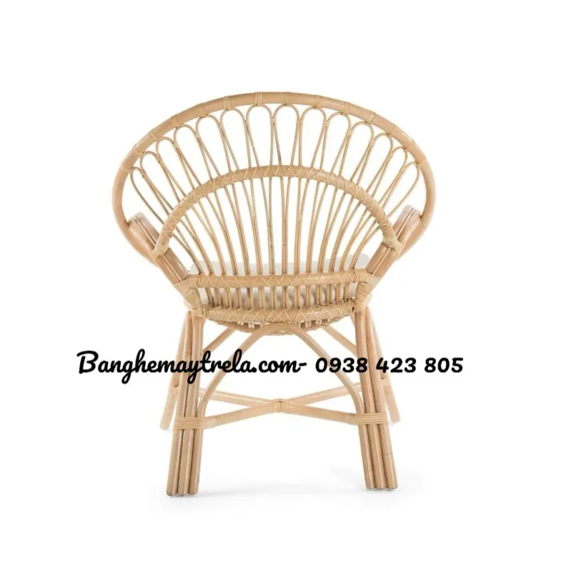 Ghế đơn mây đuôi công nhỏ 726772