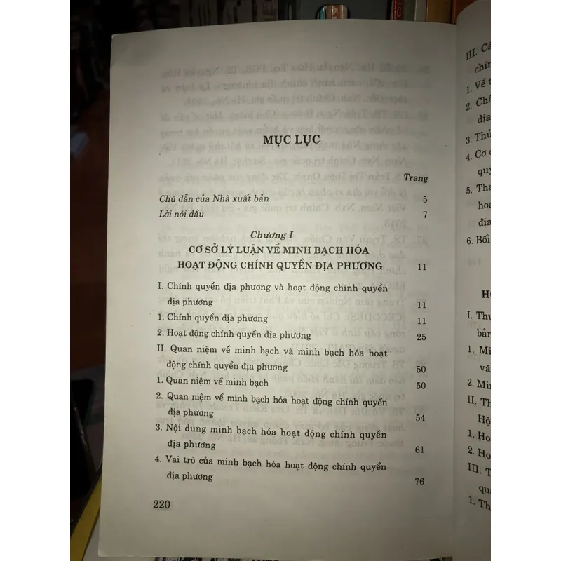 Về minh bạch hoá hoạt động chính quyền địa phương - TS. Trần Thị Diệu Oanh 673948