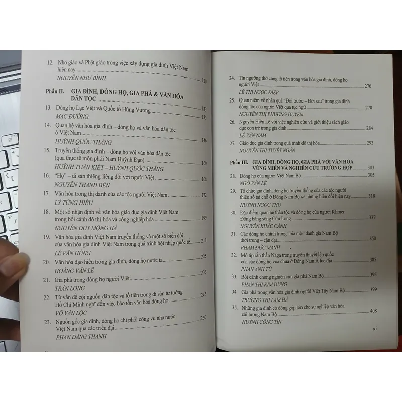 VĂN HÓA GIA ĐÌNH DÒNG HỌ VÀ GIA PHẢ VIỆT NAM  701737