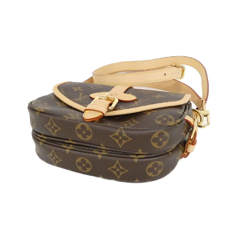 Túi xách vai Louis Vuitton Monogram Soumure BB M46740 611054