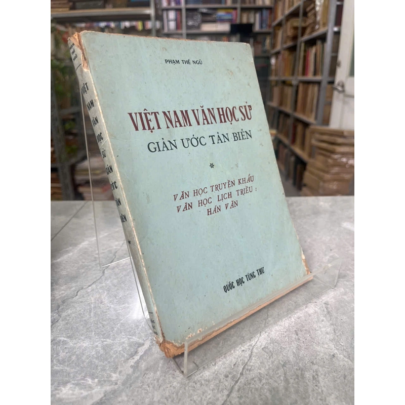 VIỆT NAM VĂN HỌC SỬ GIẢN ƯỚC TÂN BIÊN 536853